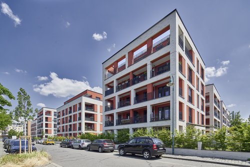 Wohnanlage "Ingelheimer Gärten", Darmstadt Grebner Ingenieure